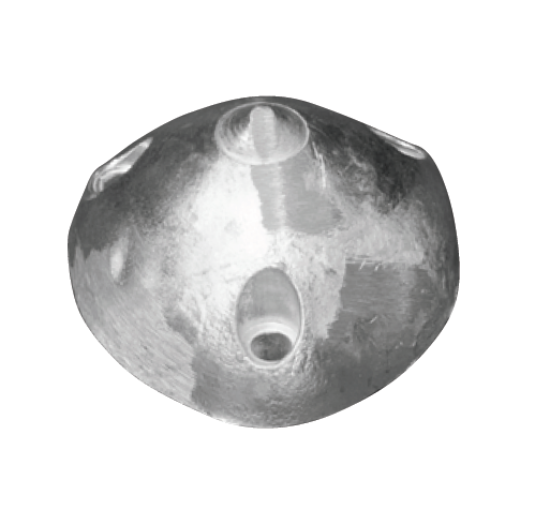 Compatible Max Prop - 3 holes propeller anode Ø72