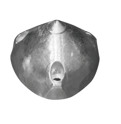 Compatible Max Prop - 3 holes propeller anode Ø84