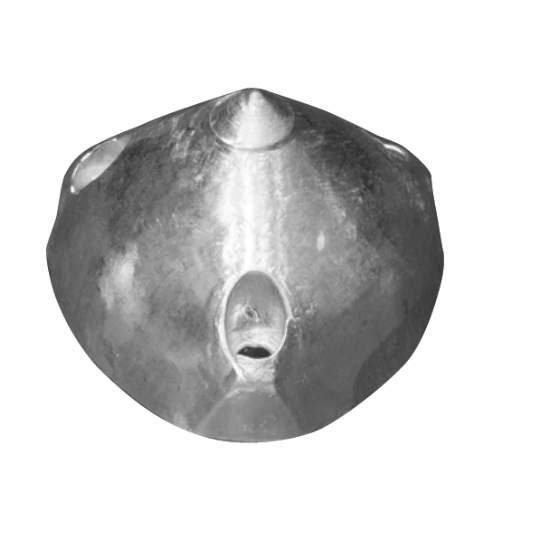 Compatible Max Prop - 3 holes propeller anode Ø84