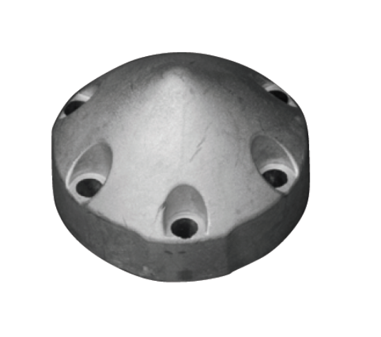 Compatible Max Prop - 6 holes prop anode MP63R