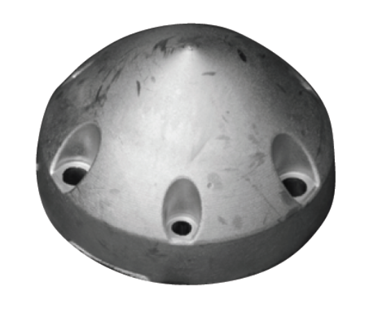 Compatible Max Prop - 6 holes prop anode MP70R
