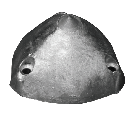 Compatibel met Max Prop - Propelleranode met 3 Gaten Ø100