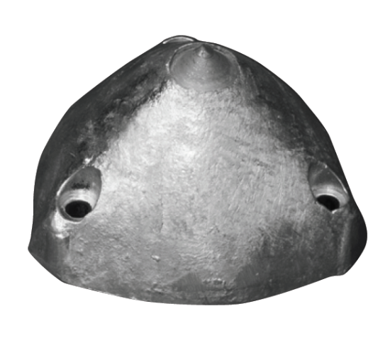 Compatible Max Prop - 3 holes propeller anode Ø100
