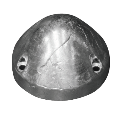 Compatible Max Prop propeller nut for 3 blades propeller