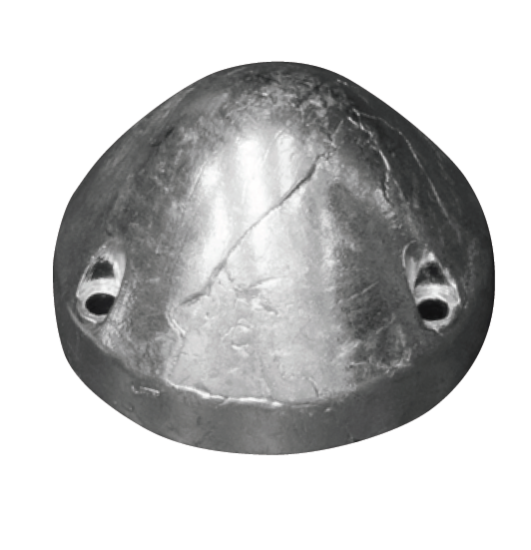 Compatible Max Prop propeller nut for 3 blades propeller