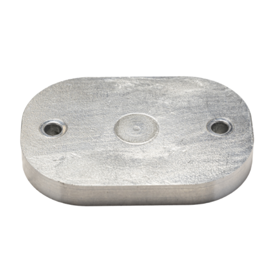 Rim drive propeller plates