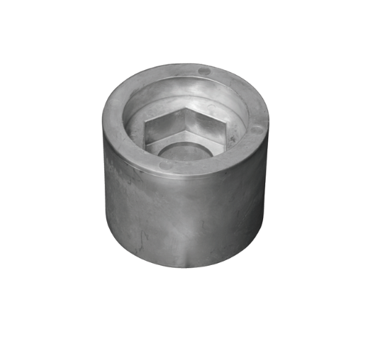 Ferretti exagonal propeller anode Ø155