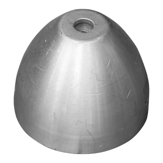 Ferretti exagonal  hydro propeller anode Ø155