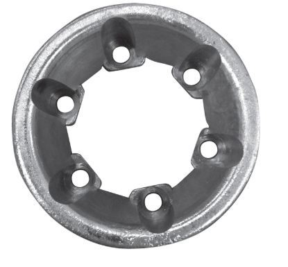 Sevogear Propeller nut for sailyacht Wally