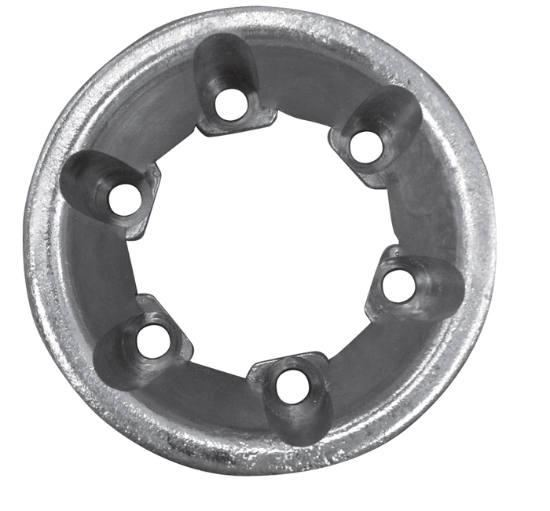 Sevogear Propeller nut for sailyacht Wally