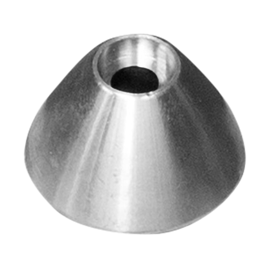 Sidepower - Sleipner propeller nut Ø25,6 H.15,2