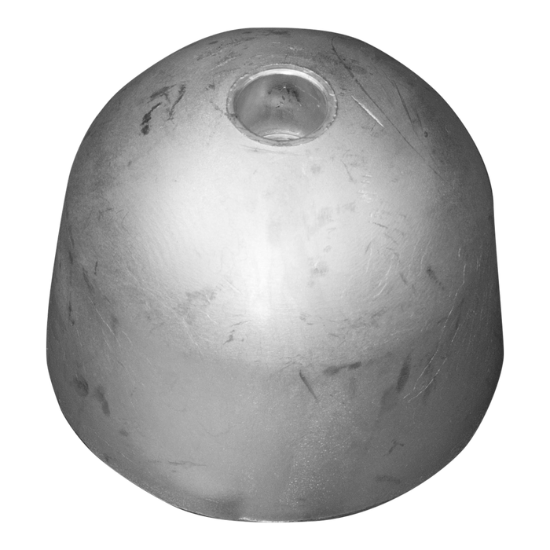 BCS conical propeller nut with stainless steel insert Ø 68 H.55