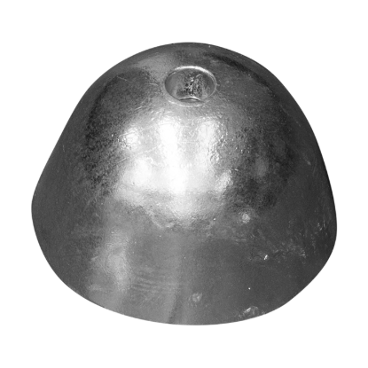 BCS conical propeller nut with stainless steel insert Ø 84 H.52