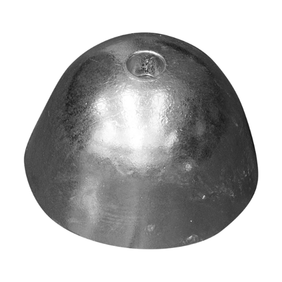 BCS conical propeller nut with stainless steel insert Ø 84 H.52