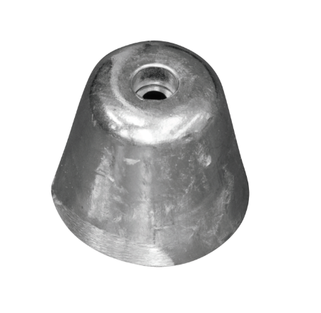 Vetus exagonal propeller nut for bow thrust Ø55 H.47