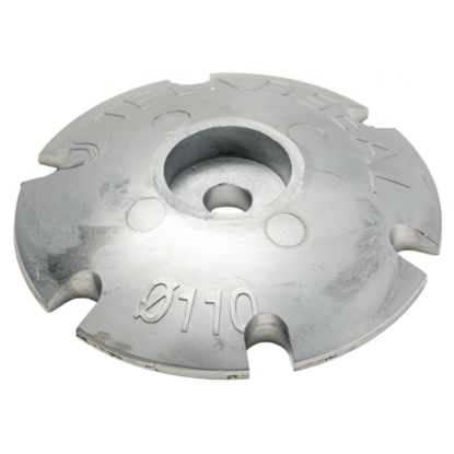 Thruster plate anodes