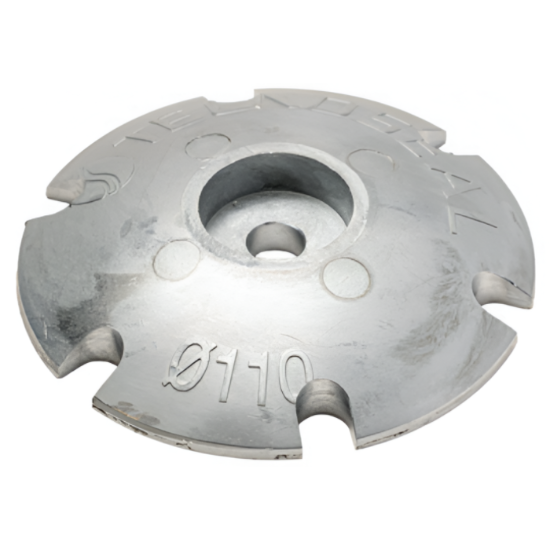 Thruster plate anodes