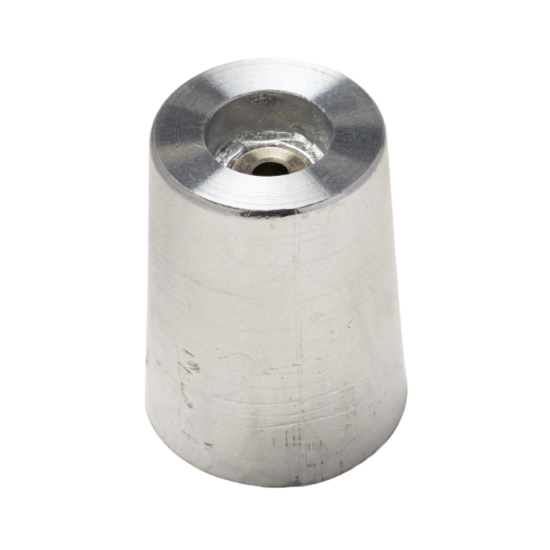 Thruster propeller anode