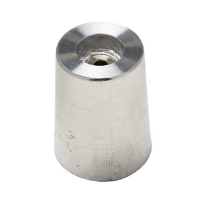 Thruster propeller anode