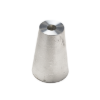 Thruster propeller anode