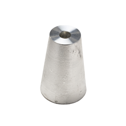 Thruster propeller anode