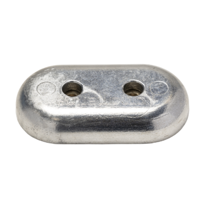 Thruster side plate anode