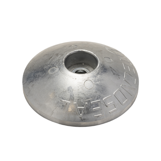 Thruster plate anode