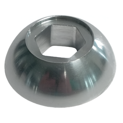 Quick aluminum prop nut