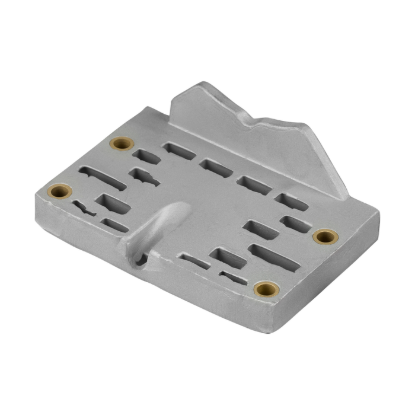 OMC Waffle Exhaust Anode - Piastra per motori OMC