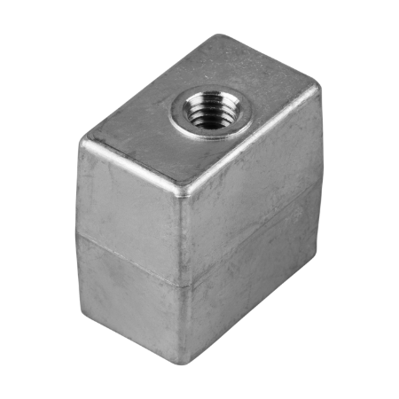 Johnson-Evinrude Gearcase Anode - Anodo a cubo per motori Omc-Johnson-Evinrude