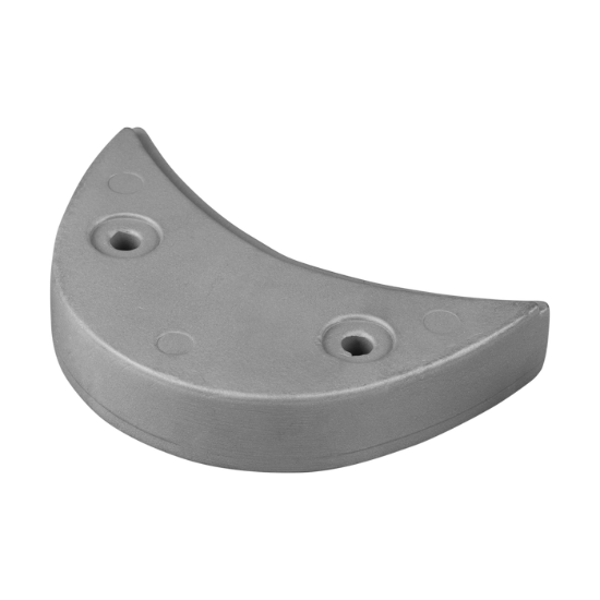 Johnson-Evinrude Halfmoon anode - Anodo per fuoribordo Johnson-Evinrude