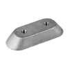 Johnson-Evinrude Transom Bracket - Anodo per supporto motore Johnson - Evinrude