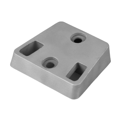 OMC Gimbal plate anode - Anodo per supporto motore OMC