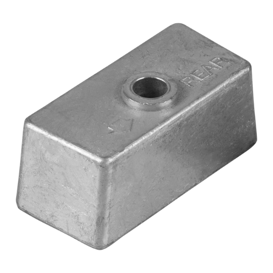Johnson-Evinrude Gearcase Anode - Anodo a cubo per motori Omc-Johnson-Evinrude