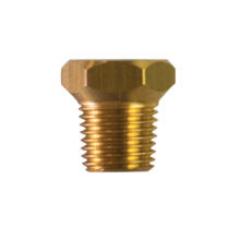 Bukh brass plug th.1/4'' NPT (gas conico)
