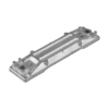 Honda small bar anode for stern bracket - Anodo per supporto motore Honda
