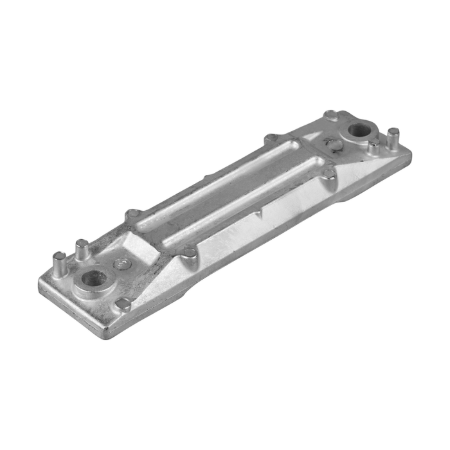 Honda Small Barra Anódica para Popa Bracket - Ánodo para Soporte Motor Honda