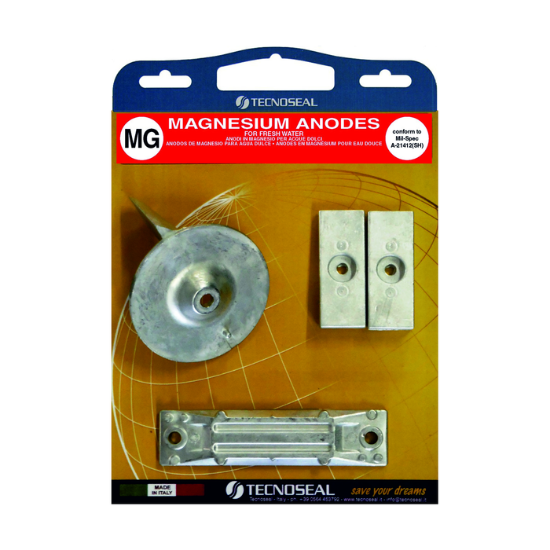 Honda anode kit for 40-50HP