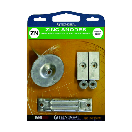 Honda anode kit for 40-50HP plus