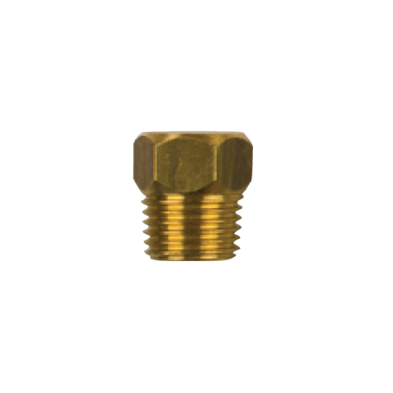 Lombardini  brass plug 1/4''Bspt