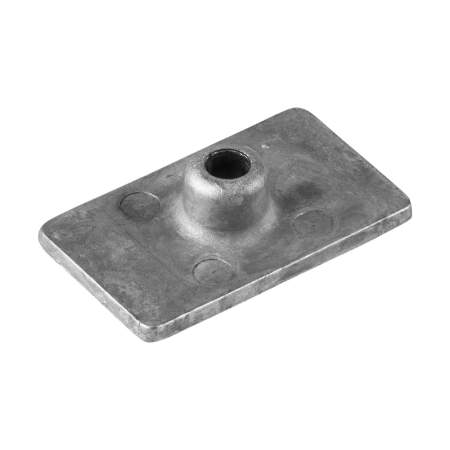 Mercury Small Plaat voor Motoren - Plaatje voor Motoren Mercury
