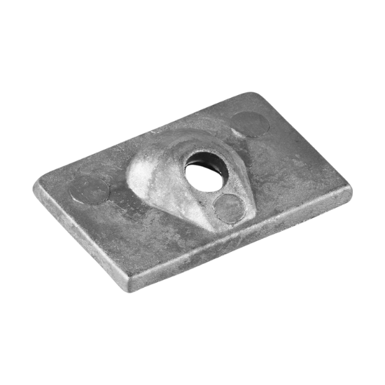 Mercury trim tab anode - Piastrina per motori Mercury