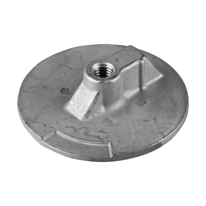 Mercury/Mercruiser Flat trim tab anode - Piastra per motori Mercury/Mercruiser