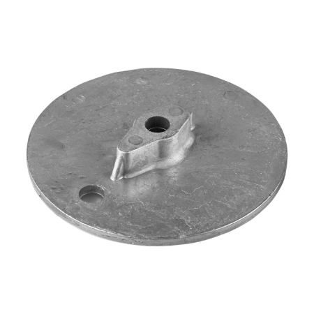 Mercury/MerCruiser Flat Flap Anode - Placa para Motores Mercury/MerCruiser