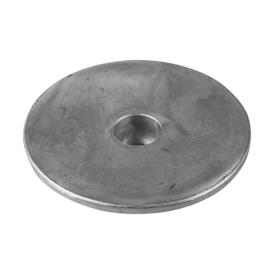 Mercury/Mercruiser Flat trim tab anode - Piastra per motori Mercury/Mercruiser