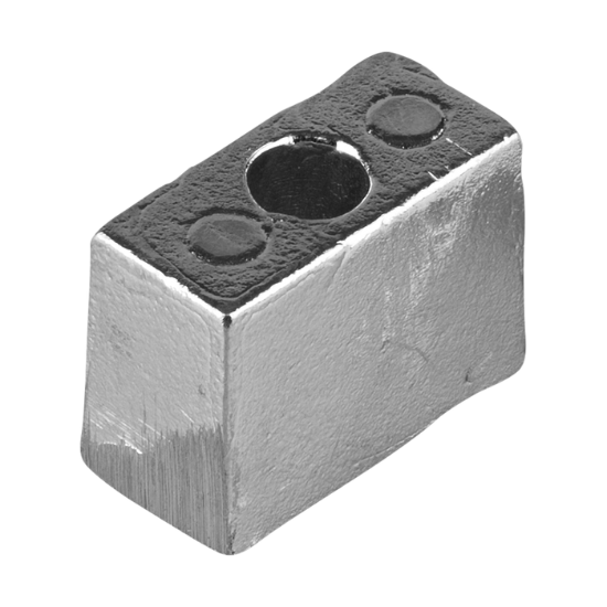 Mercury cube anode - Anodo a cubo Mercury
