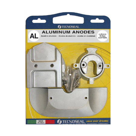 Kit de Ánodos Mercury para Alpha One Generation Two
