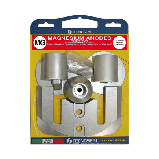 Mercury Anode kit Bravo III -2004 to present