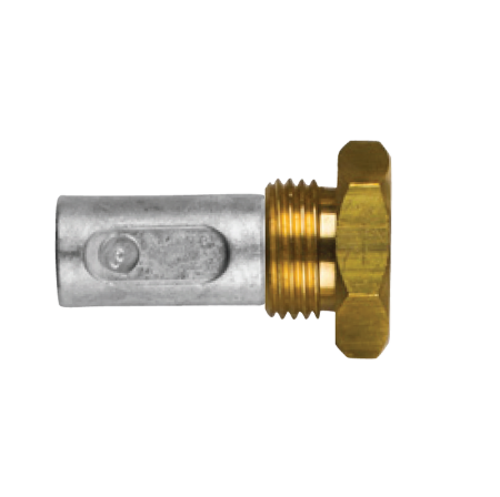 Renault Ánodo Lápiz Ø14 L. 28 Comp. With Brass Plug th.18x1,5