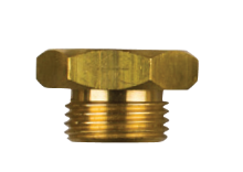 Renault  brass plug th.18X1,5